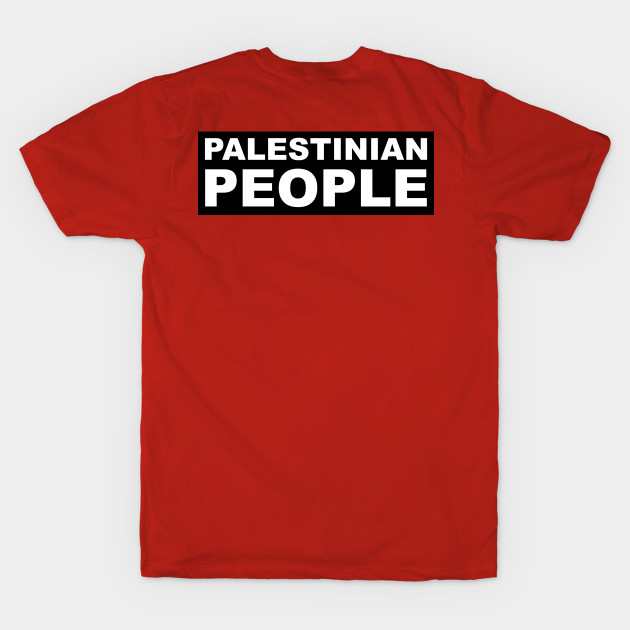 Palestinian People by niawoutfit